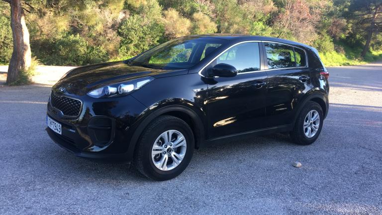 Δοκιμάζουμε την  έκδοση Instyle με τον 1.6 βενζινοκινητήρα