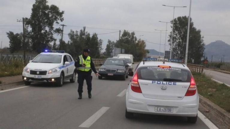 Συναγερμός στην αστυνομία- Ψάχνουν από τα ξημερώματα όχημα με πέντε άτομα που πιθανόν να έχουν πιστόλι