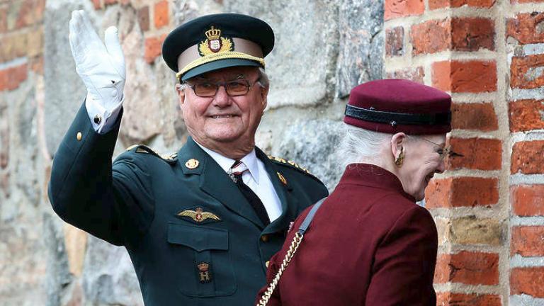 Δανία: Πέθανε ο πρίγκιπας Χένρικ, σύζυγος της βασίλισσας Μαργκρέτε 