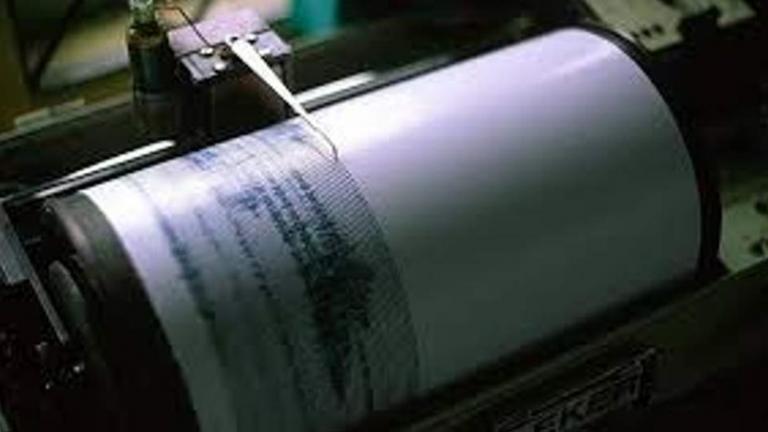 Σεισμός τώρα: Σεισμική δόνηση  σημειώθηκε στη θαλάσσια περιοχή του νομού Χανίων