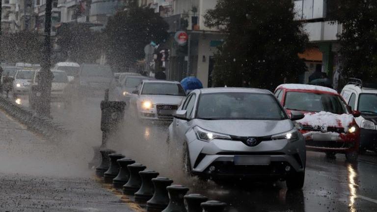 Θεσσαλονίκη: Υποχώρησαν τα προβλήματα από την κακοκαιρία στη βόρεια Ελλάδα 