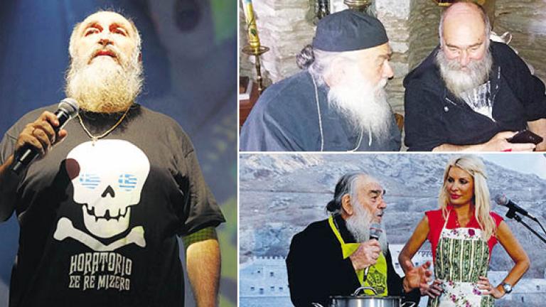 «Άγιος» ο Τζίμης Πανούσης