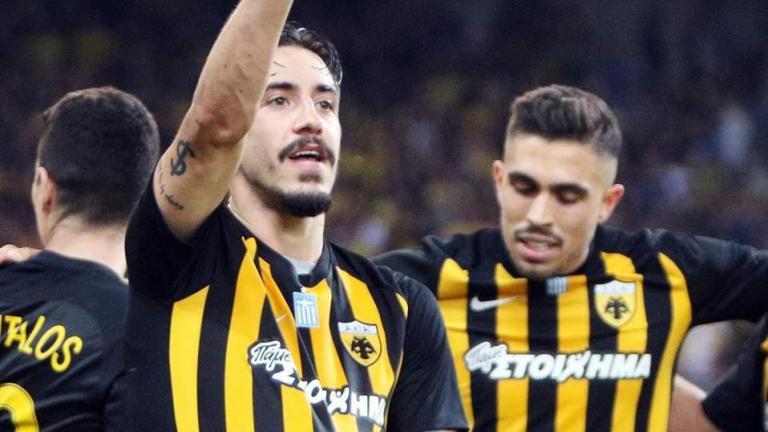 Με τα κιτρινόμαυρα απόψε η ΑΕΚ (ΦΩΤΟ)