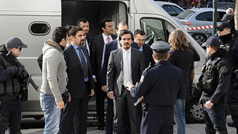 Παραιτήθηκε από την υπόθεση του ενός εκ των οκτώ Τούρκων στρατιωτικών για το άσυλο, η πρόεδρος Εφετών Ευγ. Μυλωνοπούλου