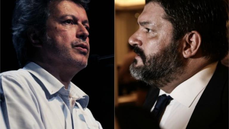 Άγρια κόντρα Φαήλου Κρανιδιώτη - Πέτρου Τατσόπουλου! (ΦΩΤΟ)