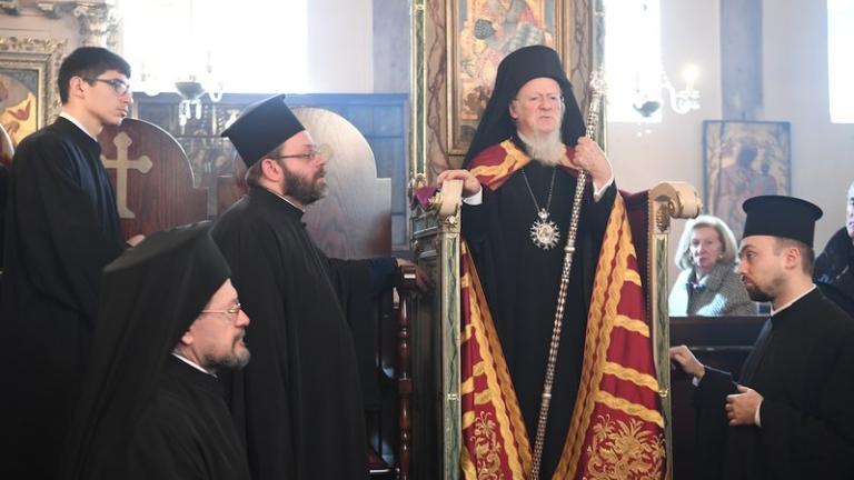 Βαρθολομαίος: Το Οικουμενικό Πατριαρχείο θα παραμείνει στην ιστορική έδρα του! 