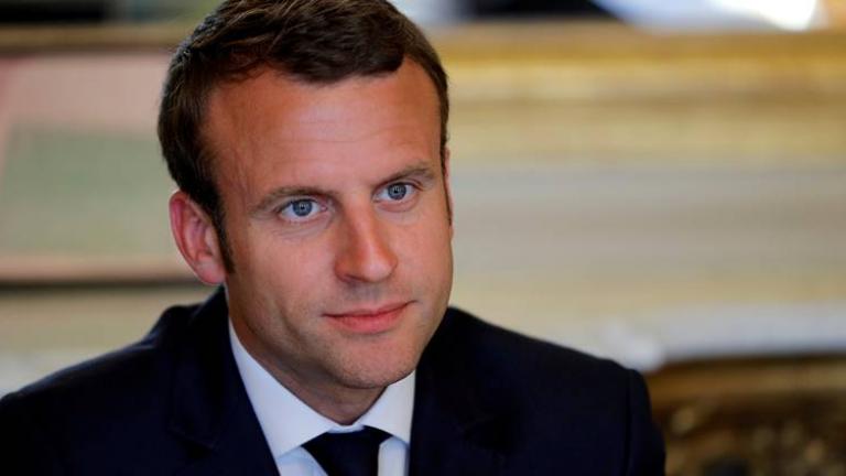 Μακρόν: H Γαλλία θα βομβαρδίσει αν διαπιστωθεί ότι χημικά όπλα χρησιμοποιούνται ενάντια σε αμάχους