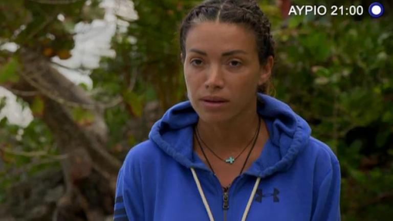 Survivor: Η Όλγα Φαρμάκη ξεσπά μπροστά στην κάμερα (ΒΙΝΤΕΟ)