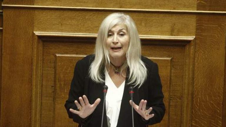 Άγριος καυγάς στον αέρα μεταξύ δημοσιογράφου με την βουλευτή Ελένη Αυλωνίτου (ΒΙΝΤΕΟ)