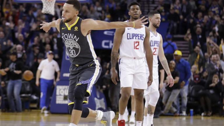 NBA: Επέστρεψε με κέφια ο Curry, ήττα για Cavs (ΒΙΝΤΕΟ)