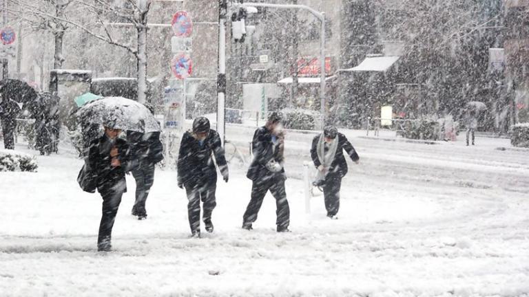 Έκτακτο δελτίο επιδείνωσης καιρού 13/2/2018: Ισχυρές βροχές, καταιγίδες και πυκνές χιονοπτώσεις