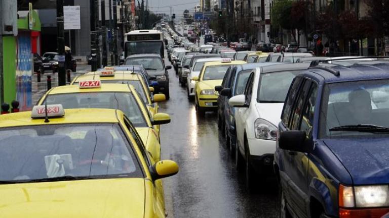 Πολλά προβλήματα στους δρόμους της Αθήνας - Δείτε την κίνηση στους δρόμους της Αττικής σε πραγματικό χρόνο