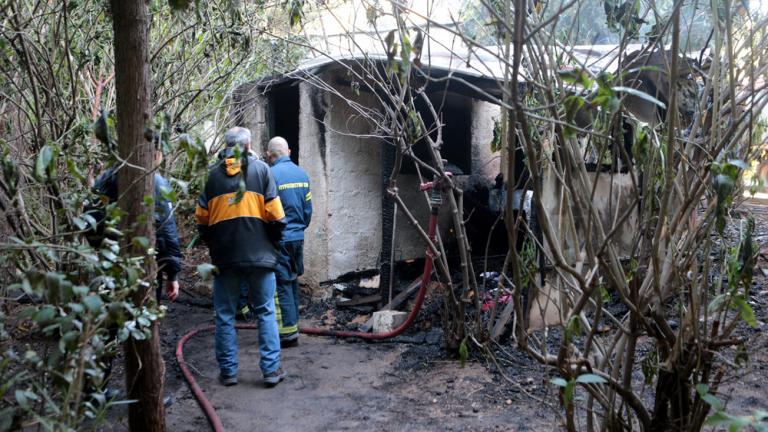 Άνδρας εντοπίστηκε νεκρός έπειτα από πυρκαγιά σε αποθήκη στον Κολωνό
