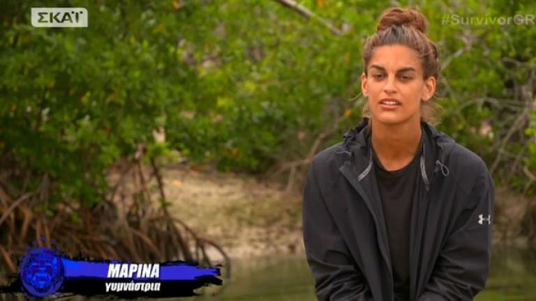 Survivor: Και τι δεν είπε η Μαρίνα επειδή βγήκε υποψήφια προς αποχώρηση (ΒΙΝΤΕΟ)