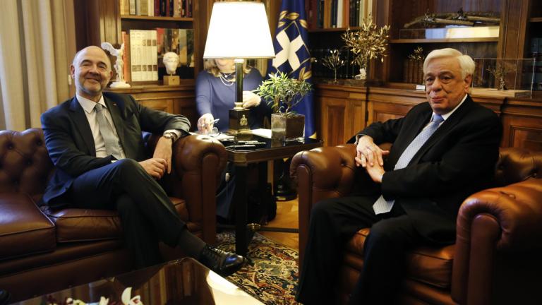 Πρ. Παυλόπουλος: Ανάγκη να μπει τέλος στην αδιέξοδη λιτότητα και να ξεκινήσουμε πολιτικές ανάπτυξης