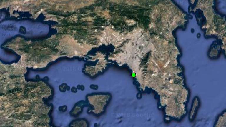 Σεισμός τώρα: Κουνήθηκαν οι κάτοικοι της παραλιακής ζώνης της Αθήνας 