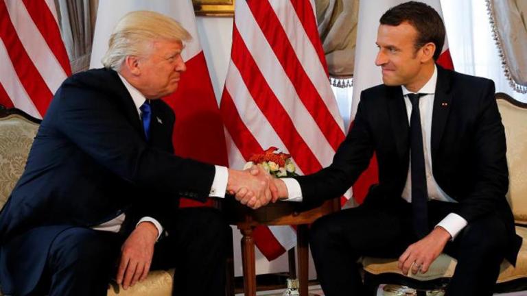 Καθορίστηκε η ημερομηνία της επίσκεψης του Γάλλου Προέδρου στις ΗΠΑ