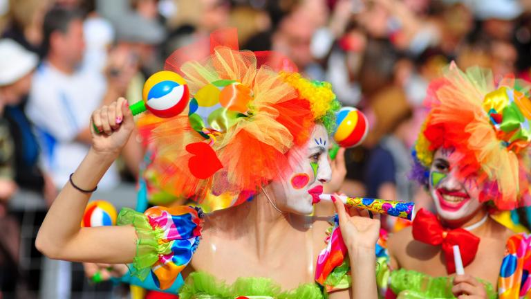 Πατρινό Καρναβάλι 2018: Χρώμα και χορός στην μεγάλη παρέλαση - ΔΕΙΤΕ LIVE (ΒΙΝΤΕΟ)