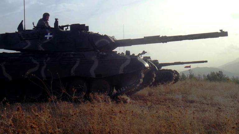 Θρηνούν οι Ένοπλες Δυνάμεις από τον ξαφνικό χαμό του διοικητή της Σχολής Τεθωρακισμένων