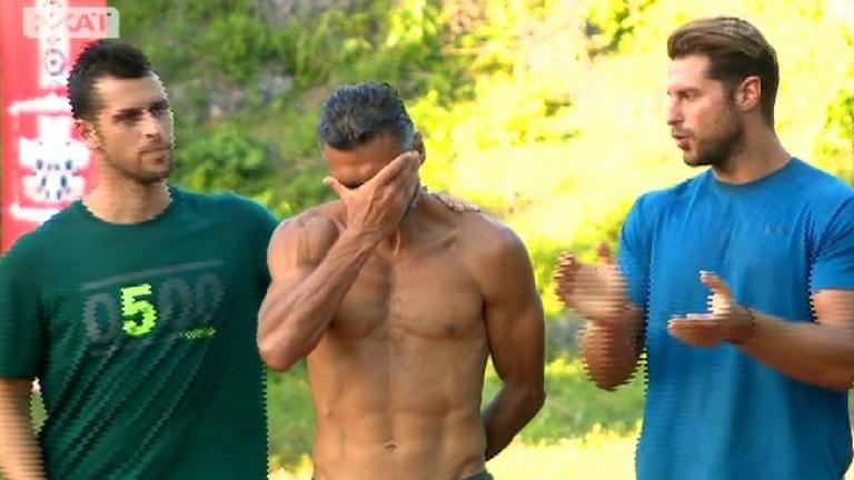 Survivor: Η έντονη στιγμή του Κρητικού - Ξέσπασε σε κλάμματα (ΒΙΝΤΕΟ)