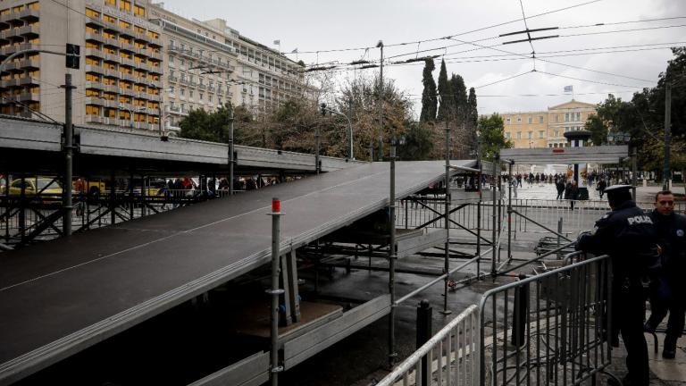 Συλλαλητήριο Αθήνα: Ολα έτοιμα για τη μεγαλειώδη συγκέντρωση στο Σύνταγμα που θα πλημμυρίσει από κόσμο