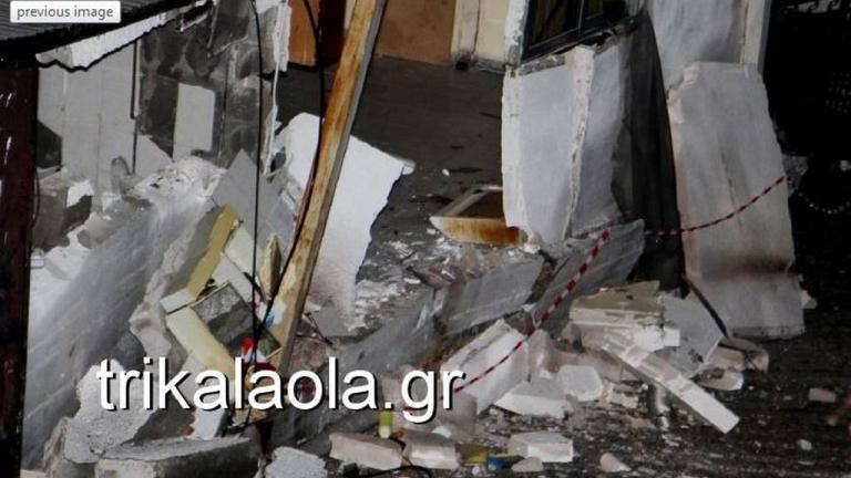 Θρίλερ και απόγνωση στα Τρίκαλα-Έχουν καταρρεύσει σπίτια από την κακοκαιρία (ΦΩΤΟ-ΒΙΝΤΕΟ)