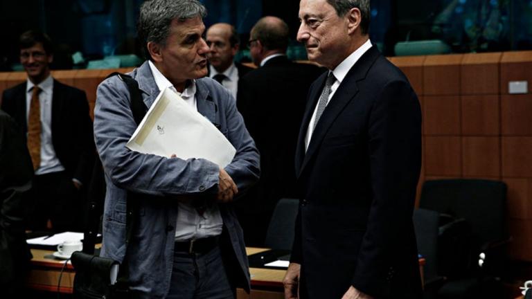 Φρέναρε την εκταμίευση της δόσης το Eurogroup - «Θερμό επεισόδιο» Τσακαλώτου - Ντράγκι
