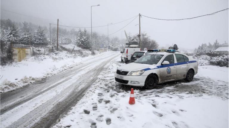 Κακοκαιρία Λητώ: Επέλαση του χιονιά - Πολλά προβλήματα από τα χιόνια και τις βροχές