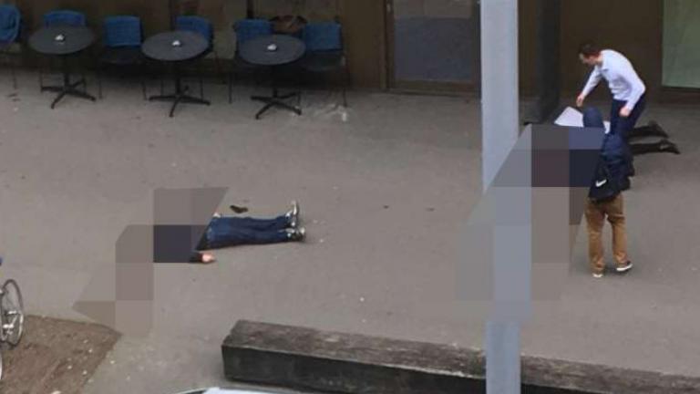 Τρόμος στην Ζυρίχη με δολοφονία έξω από τράπεζα (ΦΩΤΟ)
