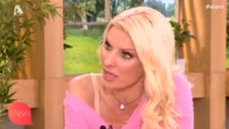 Ελένη Μενεγάκη: Η διαφωνία της με την Ελιάνα Χρυσικοπούλου 