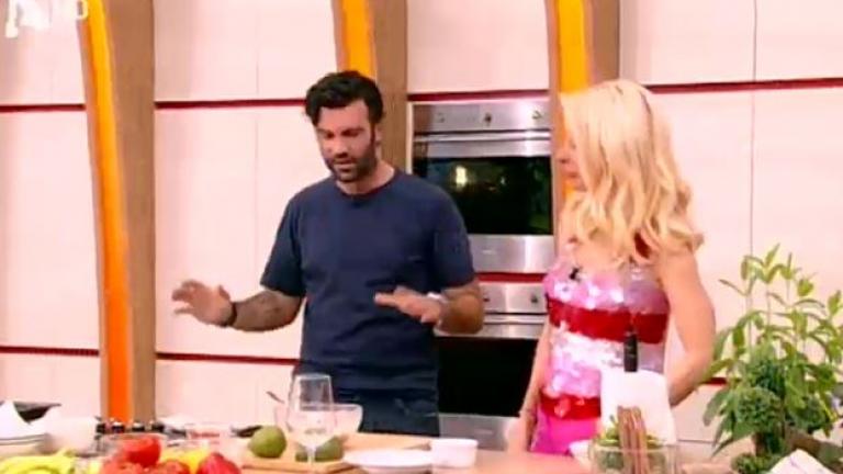 Ελένη Μενεγάκη: Η αυστηρή παρατήρηση σε συνεργάτη της 