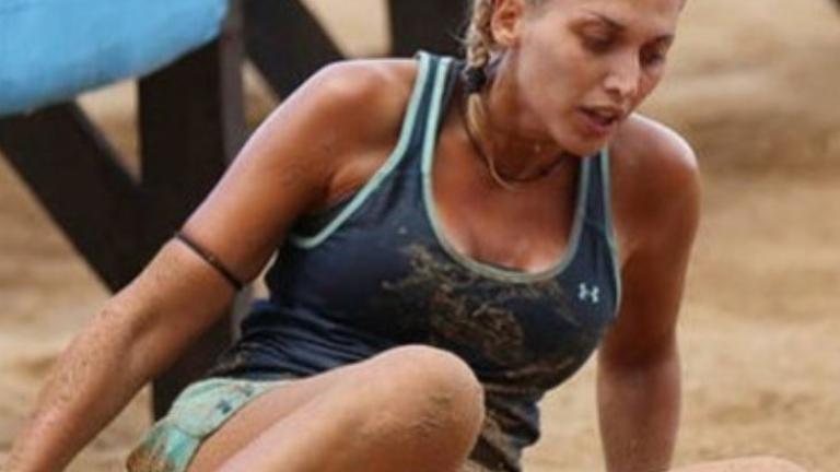 Survivor: Το πρώτο μήνυμα της Κωνσταντίνας Σπυροπούλου 