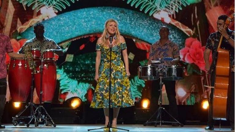 Τα πολλά ταλέντα της Σμαράγδας Καρύδη! (ΦΩΤΟ)