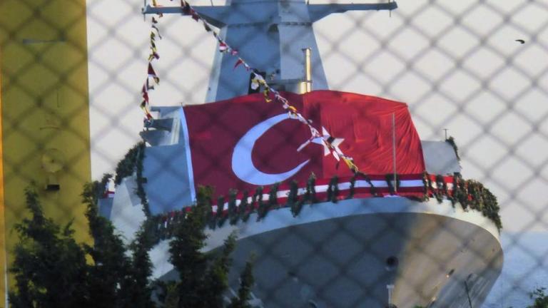 Και τέταρτη κορβέτα αποκτά ο τουρκικός στόλος! Ο Ερντογάν «χτίζει» ναυτικό