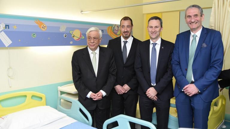 Το παιδιατρικό νοσοκομείο «Η Αγία Σοφία» αλλάζει «πρόσωπο» με την προσφορά του ΟΠΑΠ