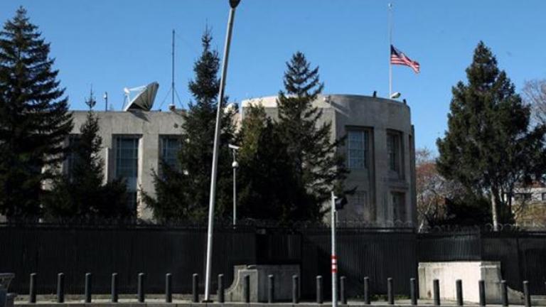 «Συναγερμός» τέλος για την αμερικανική πρεσβεία στην Άγκυρα