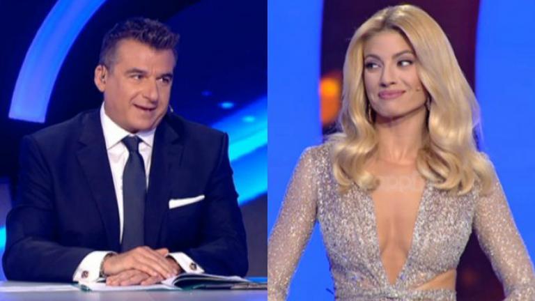 Απίστευτος διάλογος Λιάγκα-Αραβανή στο DWTS: «Συγγνώμη, μου κόψατε την εκπομπή φέτος στον ΑΝΤ1, να μην μιλάω και στο Dancing;» (ΒΙΝΤΕΟ)