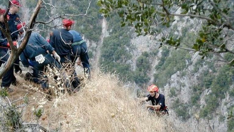 Αράχωβα: Νεκρός ο 30χρονος που έπεσε από γκρεμό