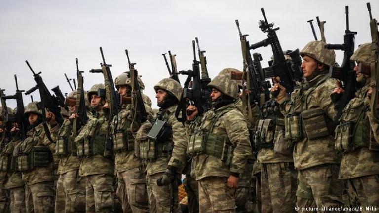 Τουρκία: «Έλληνες τρομοκράτες πολεμούν στο πλευρό των Κούρδων» (ΒΙΝΤΕΟ)