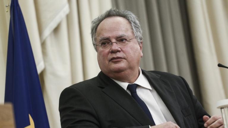 Στο Βουκουρέστι για την τριμερή συνάντηση υπουργών Εξωτερικών ο Νίκος Κοτζιάς