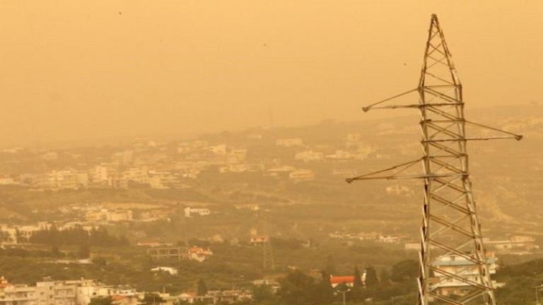 Στη δίνη της αφρικανικής σκόνης και η Κύπρος