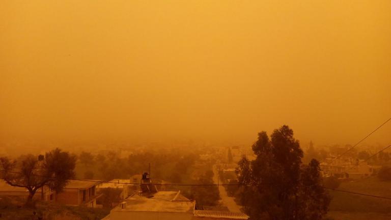 Δεύτερο «κύμα» αφρικανικής σκόνης: «Σαχάρα» ξανά η Κρήτη
