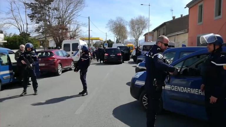 Νεκρός ο δράστης της τρομοκρατικής επίθεσης στη Γαλλία
