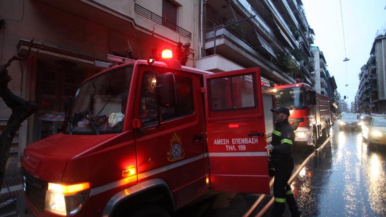 Νεκρός ηλικιωμένος από φωτιά μέσα στο σπίτι του