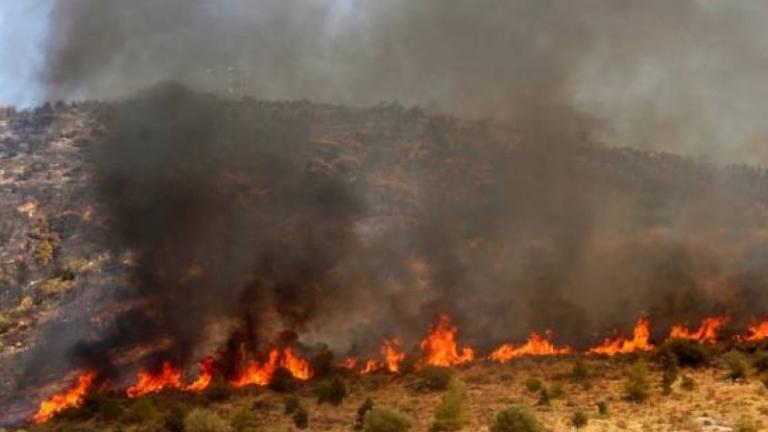 Χανιά: Σε εξέλιξη μεγάλη φωτιά