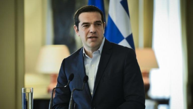 Το μήνυμα του Τσίπρα από τα Ψαρά: «Να σταματήσει τις παράνομες ενέργειες στο Αιγαίο η Τουρκία»