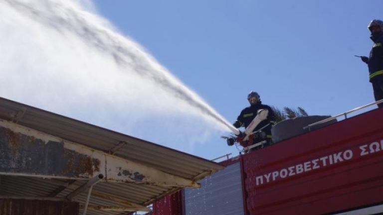 Έκτακτο! Ένας νεκρός από έκρηξη σε εργοστάσιο στον Βόλο