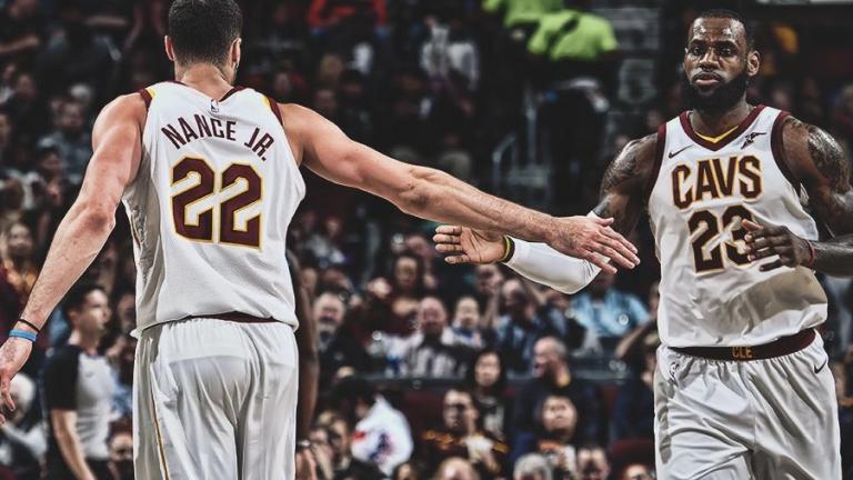 NBA: Οδηγεί τους Cavaliers ο Lebron (ΒΙΝΤΕΟ)