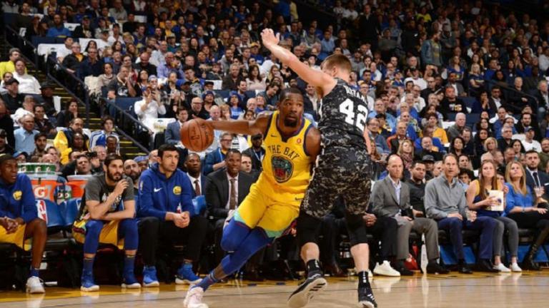 NBA: Μεγάλη νίκη για Warriors, δια χειρός Durant! (ΒΙΝΤΕΟ)