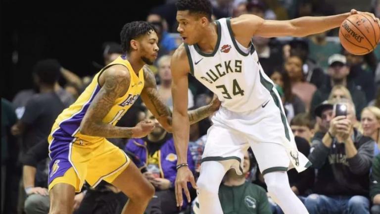 NBA: Δεύτερη σερί νίκη για Bucks, με οδηγό... Γιάννη (ΒΙΝΤΕΟ)